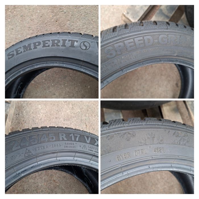 4бр. 245/45/17 Semperit Speed-Grip 3