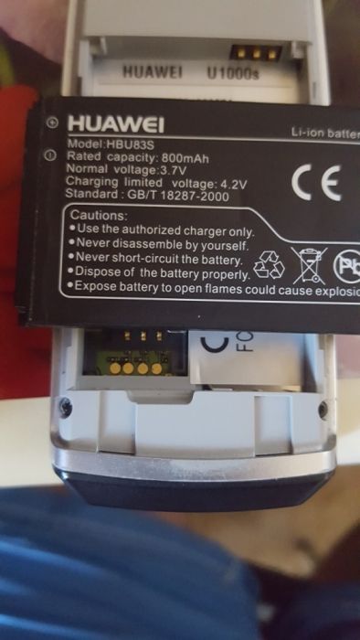 Telefon Huawei U1000s