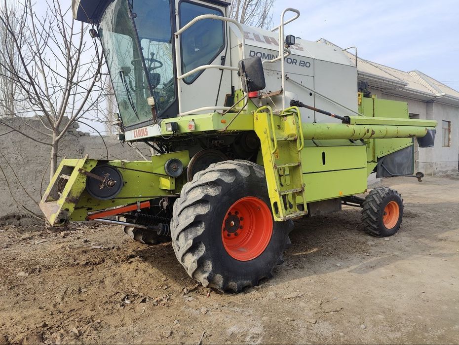 Klas daminator 130