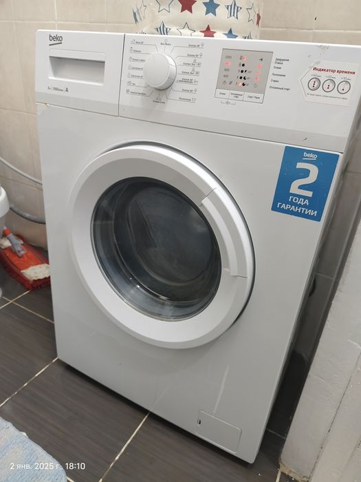 Продам стиральную машину  1
