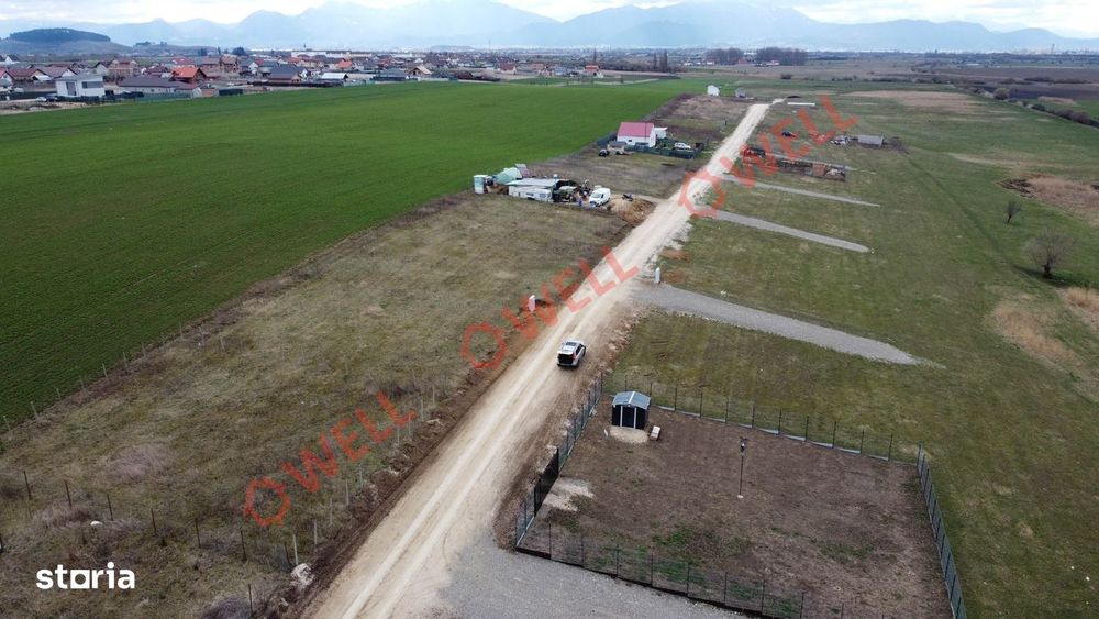 Teren intravilan de vânzare între Bod și Sânpetru!