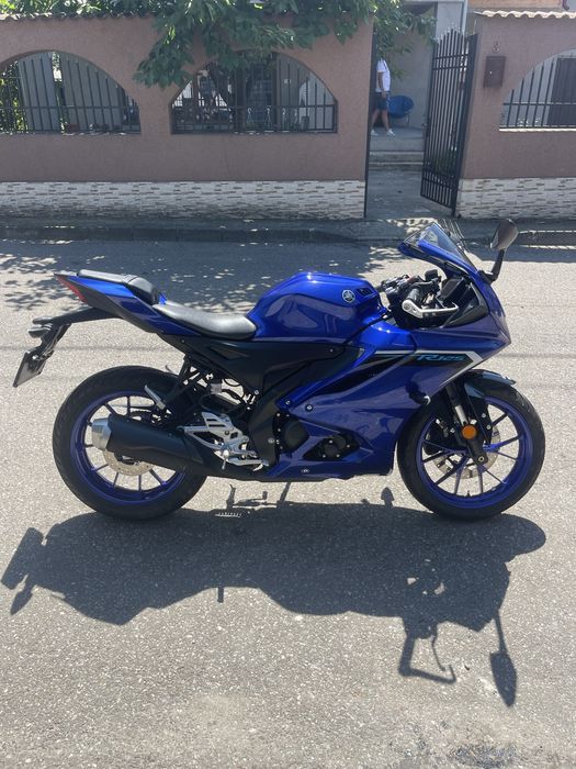 Yamaha YZF-R125 2025