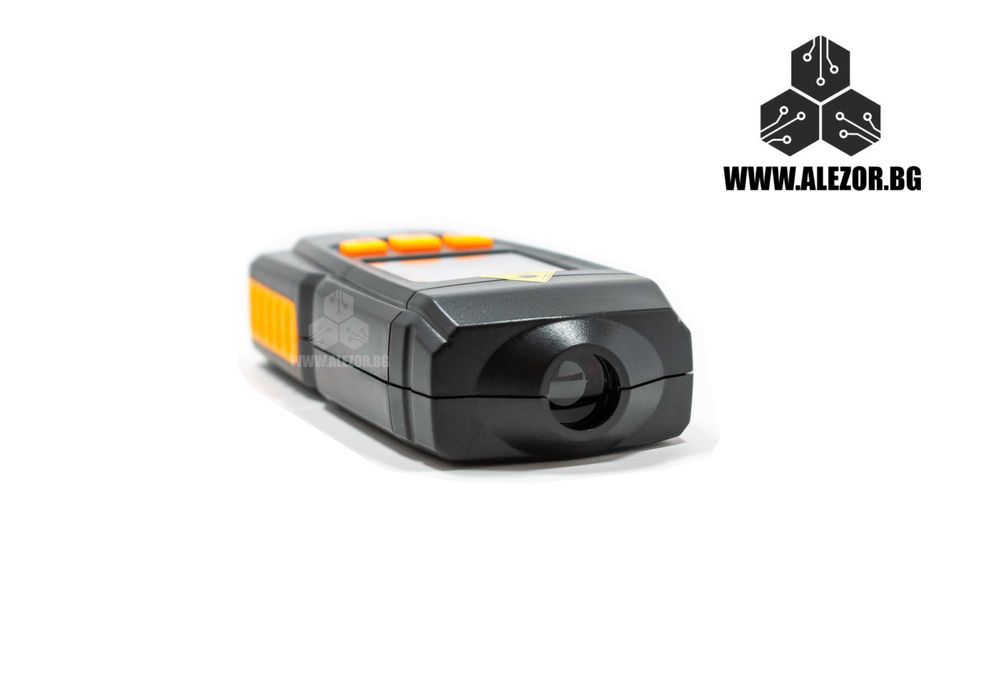 Тахометър GM8905 лазерен – за измерване на обороти и скорост на машини