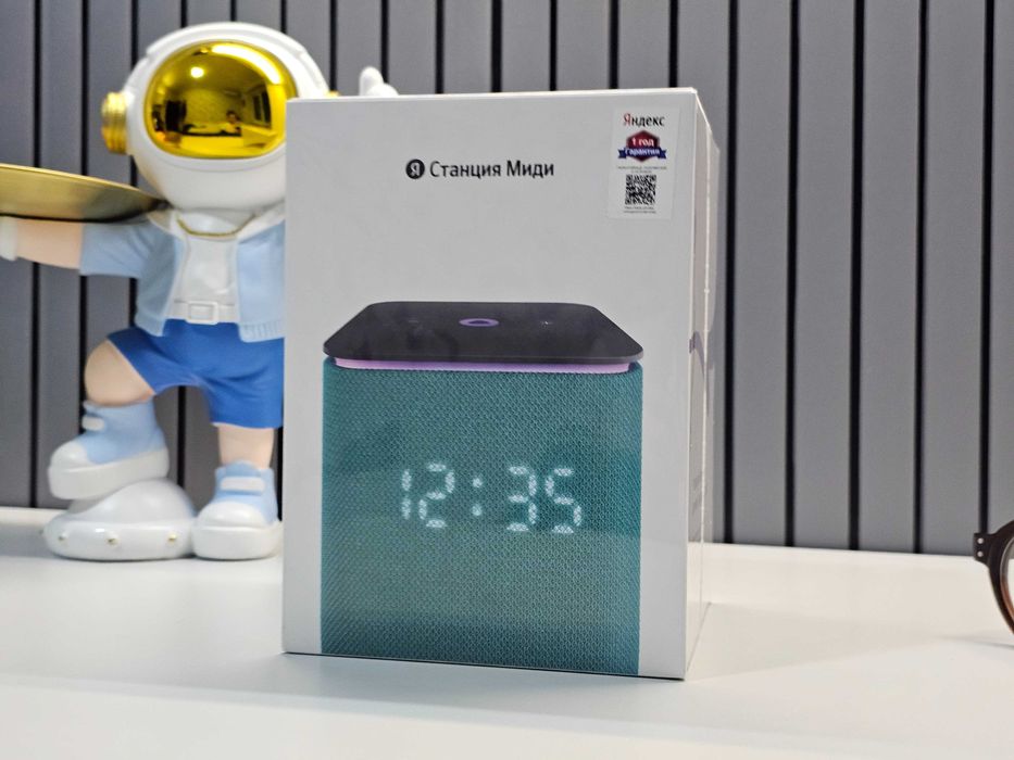 ПРОДАМ Яндекс Станция Миди с Алисой 24Вт. Абсолютно НОВОЕ.