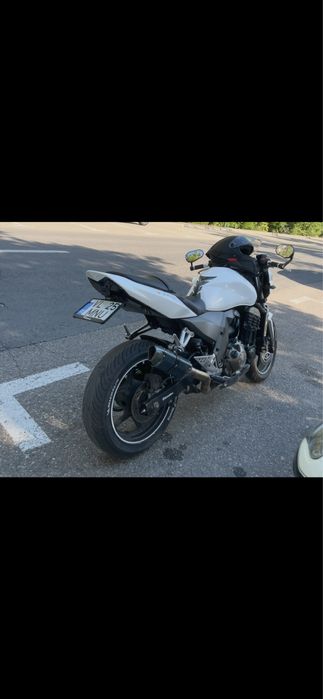Kawasaki z750.