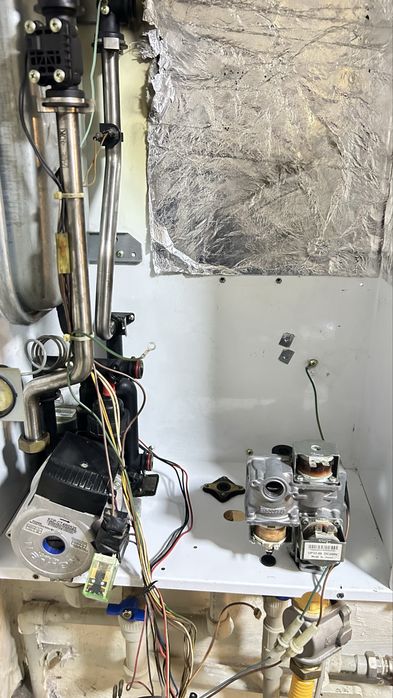 Ремонт Газовых котлов