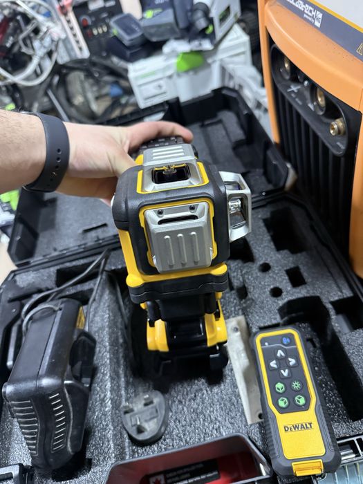 Laser dewalt 360