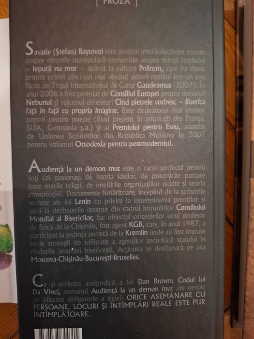 Pachet 7 carti Savatie Bastovoi