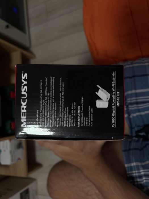 Extender WiFi & LAN Mercusys