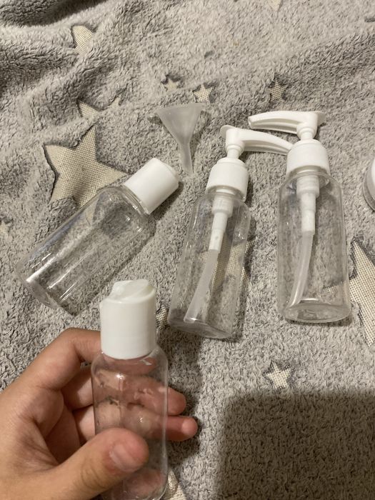 дорожные флаконы