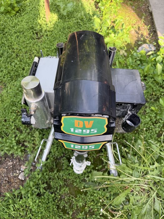 Безвоздушный краскопульт шпаклевка Device Dv-1295