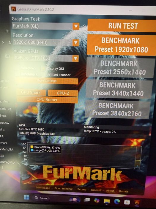 Gaming Asus Tuf FX504GD procesor i5 8300H