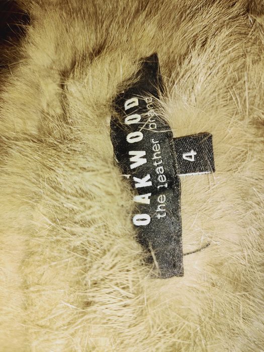 Vesta piele intoarsa si blana naturala