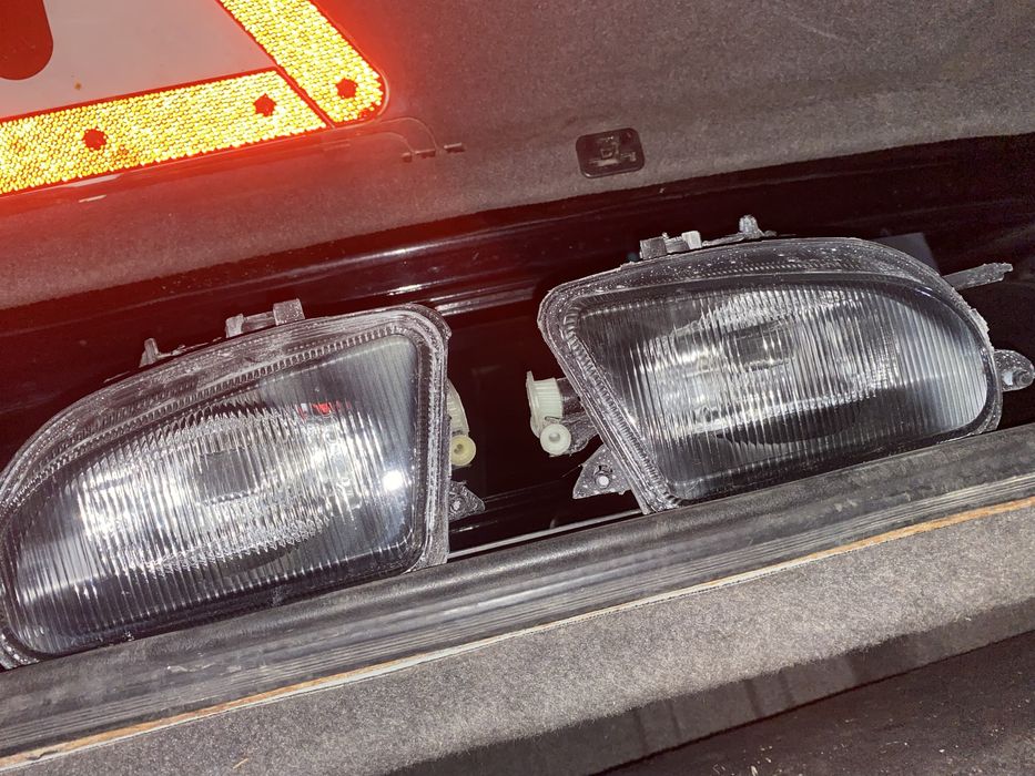 Противотуманные фары мерсеоес