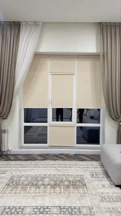 Жалюзи Ролл шторы