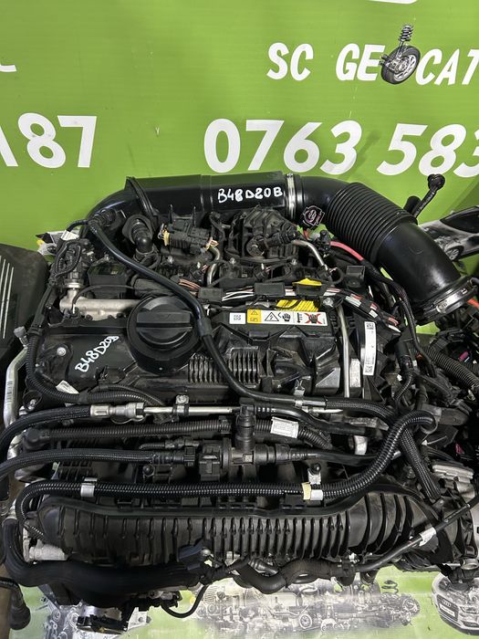 Motor , injectoare, turbină,cutie automată Mini Cooper S 2.0 B48 2021