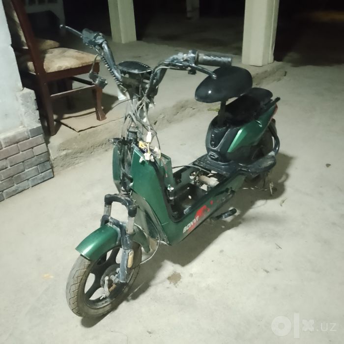 Skuter Elektrosamokat
