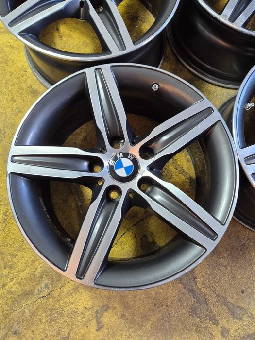 4 Jante Aliaj 5x120 17'' OEM BMW Seria 1 Seria 3 Seria 4 X1 X3