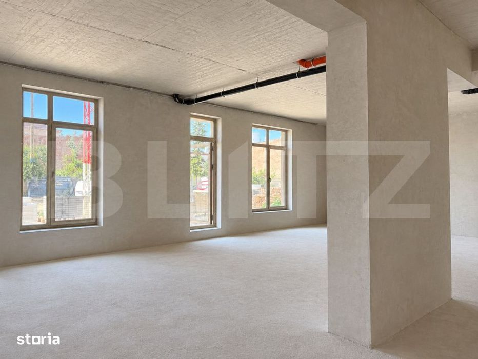 Spatiu comercial de vanzare, 162 mp, zona semicentrala Marasti !