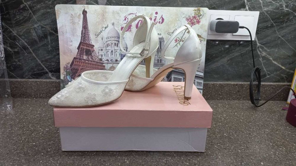 Свадебные туфли, турецкие