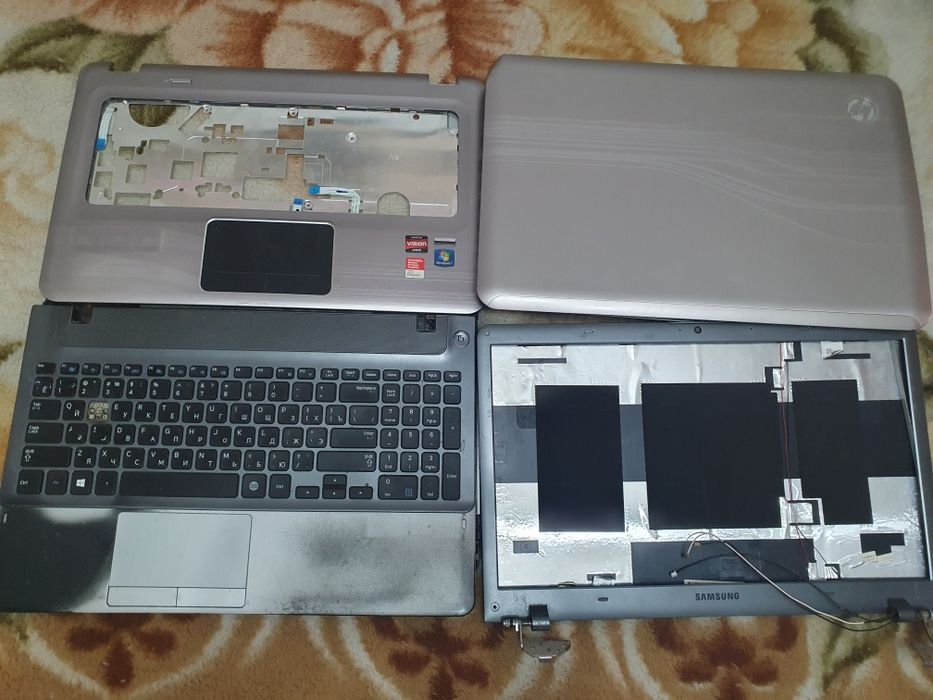 Ноутбук HP+ Samsung