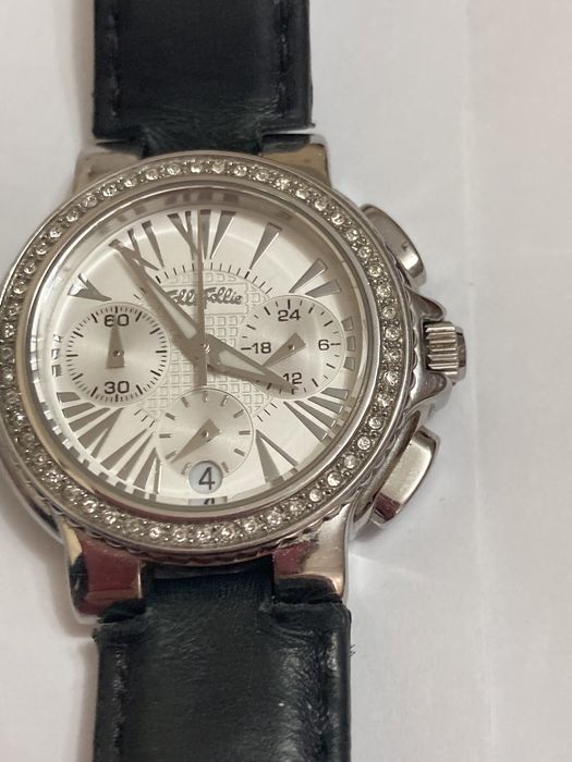 Ceas Damă Folli Follie WF6A058SEW inox cronograf Miyota