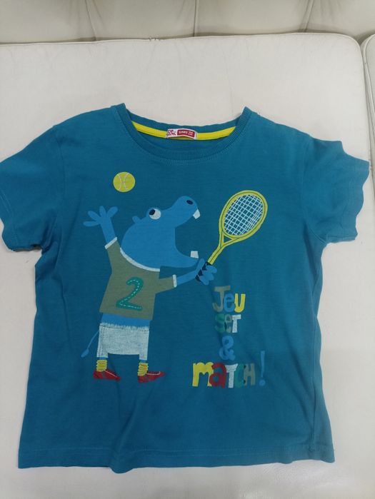 Футболки на 3-4 и 5-6 лет