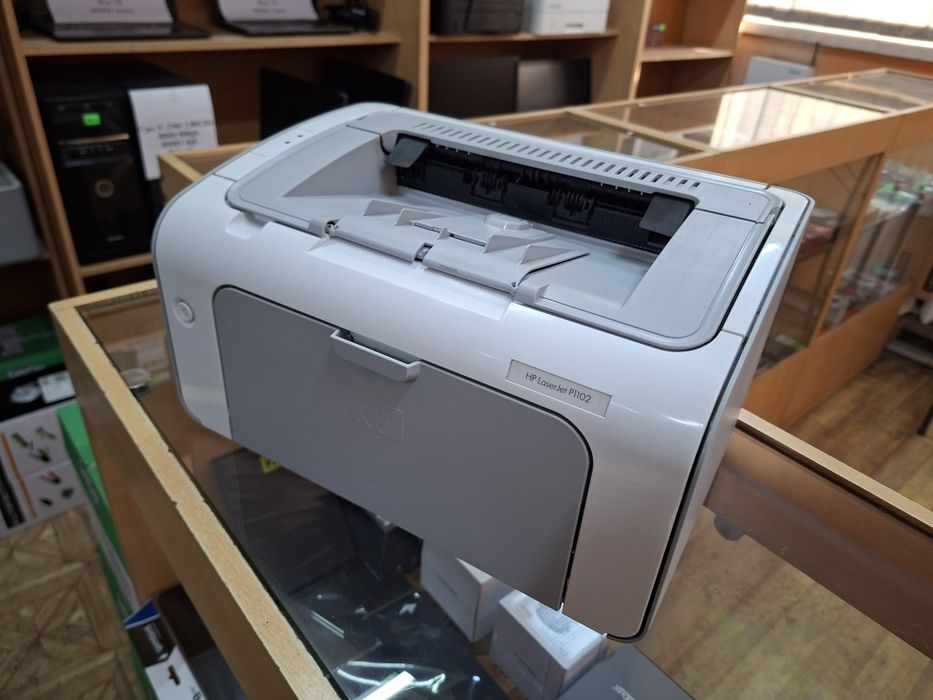 Hp laserjet p1102