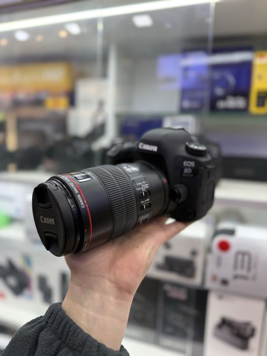 Canon 6 D mark II / Canon EF 100 mm F 2.8