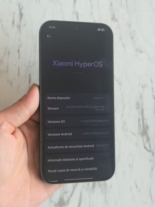 Vand/Schimb Xiaomi 17 256gb