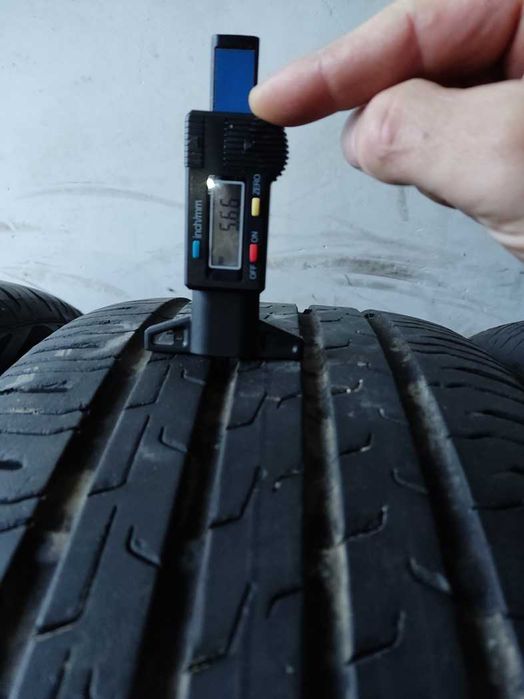 Anvelope / Cauciucuri Continental EcoContact 6 235/55R18 104V DOT 2017