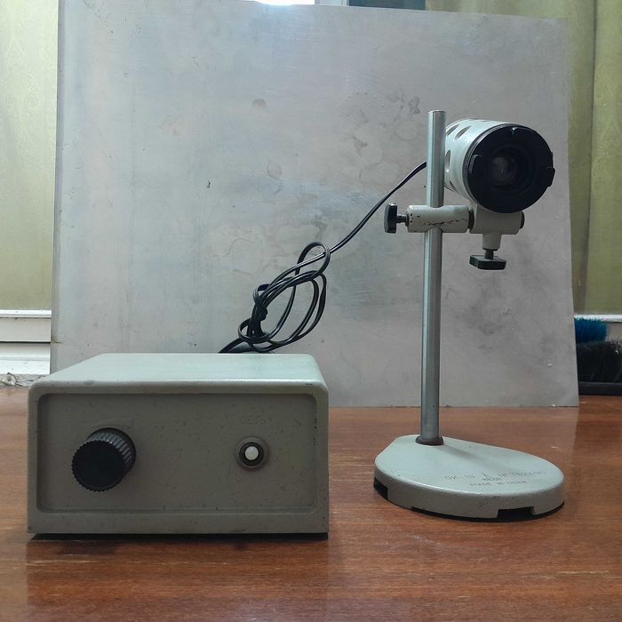 Освещение для микроскопа, не-дорого.