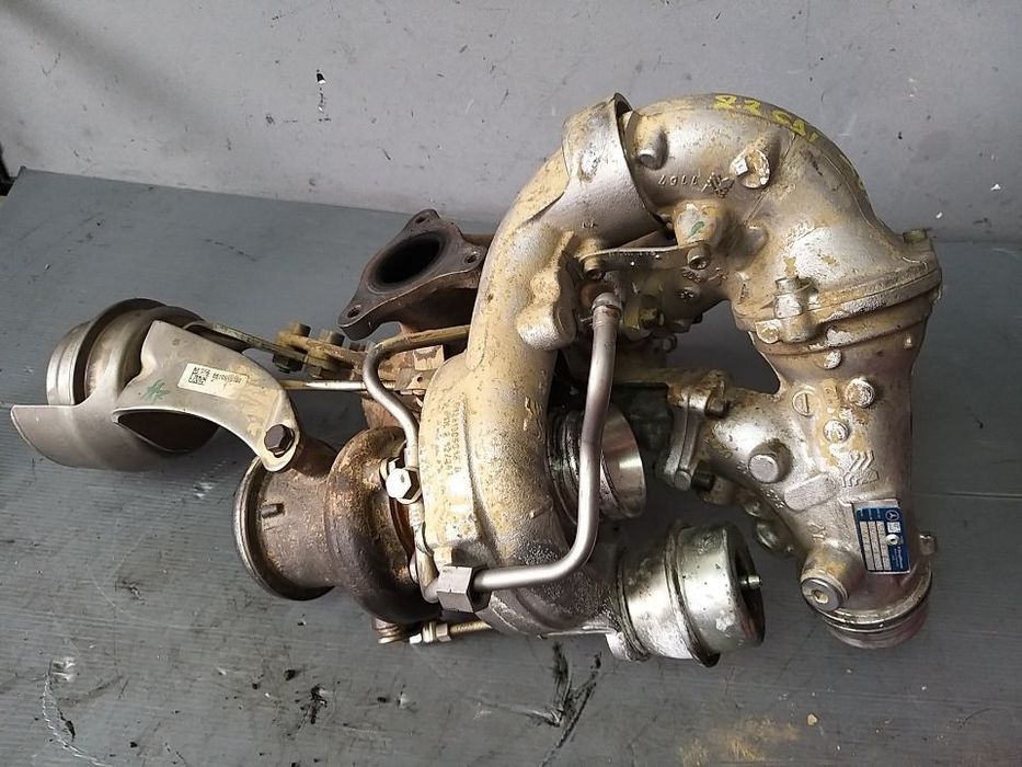 Turbina biturbo 2.2 cdi 651911 mercedes sprinter c-class w204 e-class w212 vito