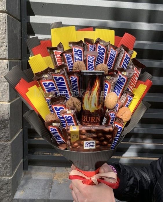 Букеты на 8 марта