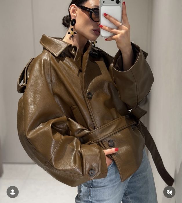 Кожено яке - 40 евро