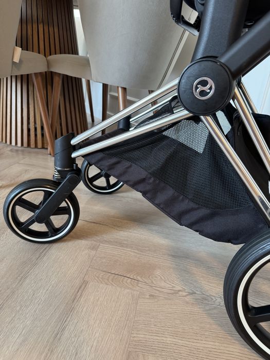 Cybex Priam 4.0 chrome + negru