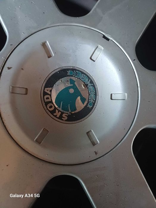 Гуми със джанти за шкода