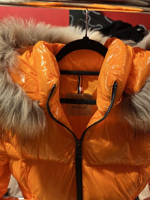Geaca MONCLER Dama (Blana Naturala)