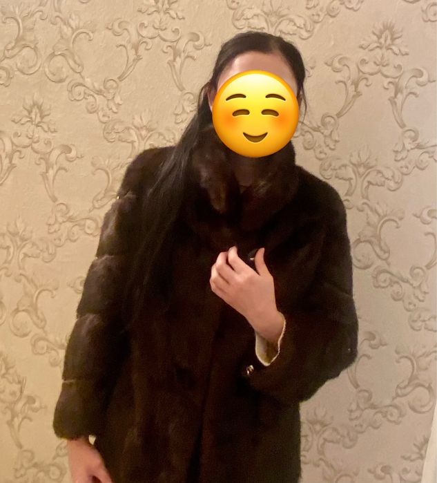 Продам норковую шубу автоледи