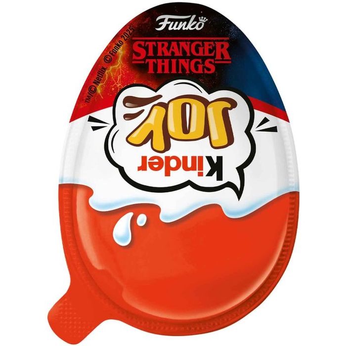 Kinder joy stranger things