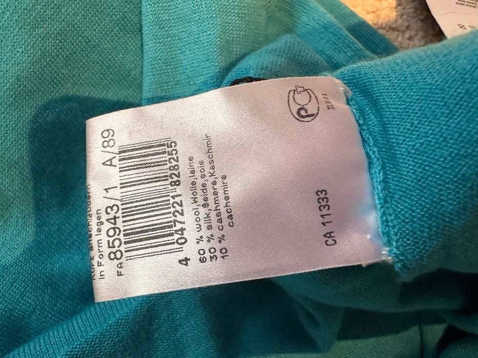 Marccain pulover si top interior M casmir/matase/lana nou