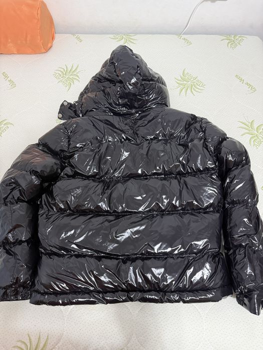 Geaca Polo Ralph Lauren - Black Glossy Puffer - L