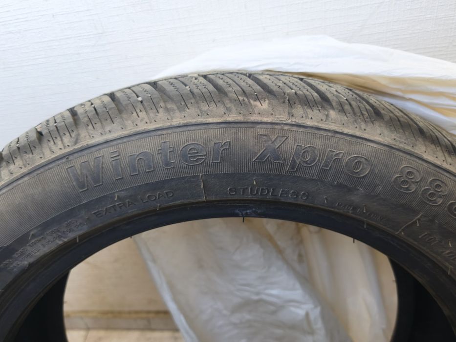 Продам шины Winter Xpro 888 215/55/17