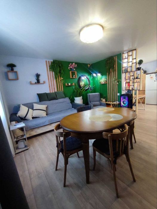 Трёхкомнатная индивидуальный проект