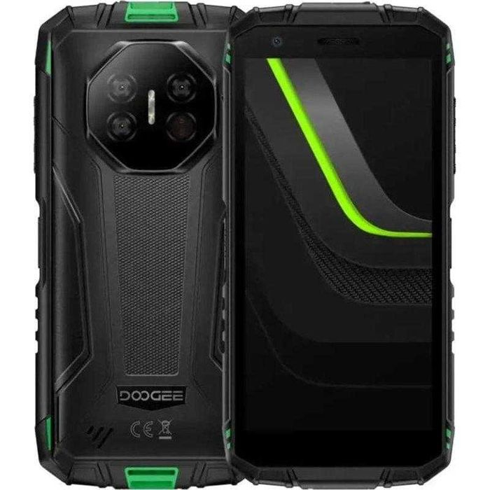 Doogee Fire 3, 12GB 64GB, 5.5 HD+, 8350mAh, Green