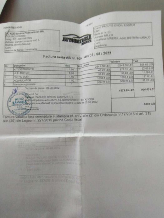 autotursim BMW X3 2011