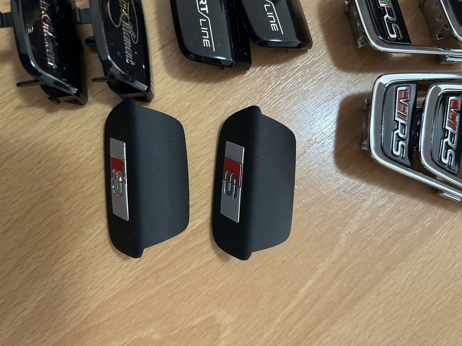 Logo volan VW skoda WRS audi  S Rs R8