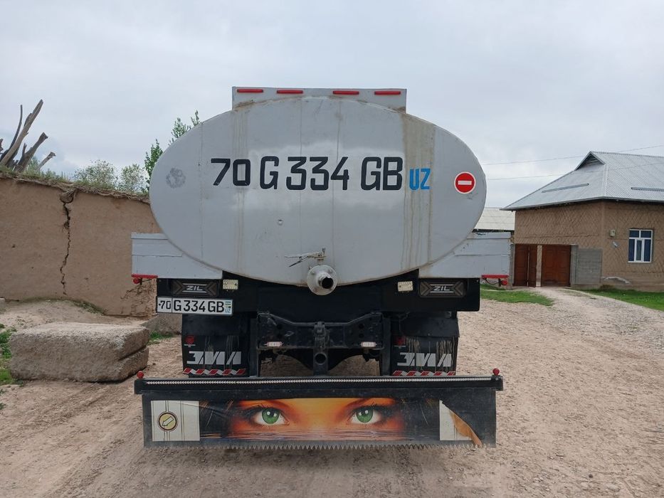 Vodoz sotiladi yili 1991 yomkosti 9tonna tayyor moshina