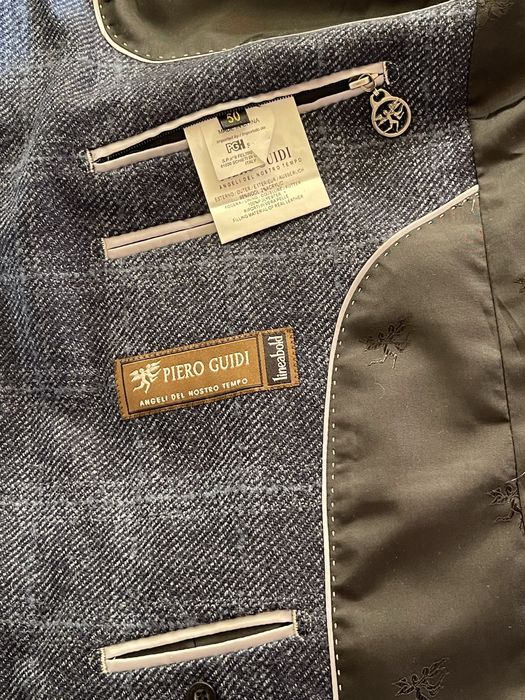 Piero Guidi sacou stofa