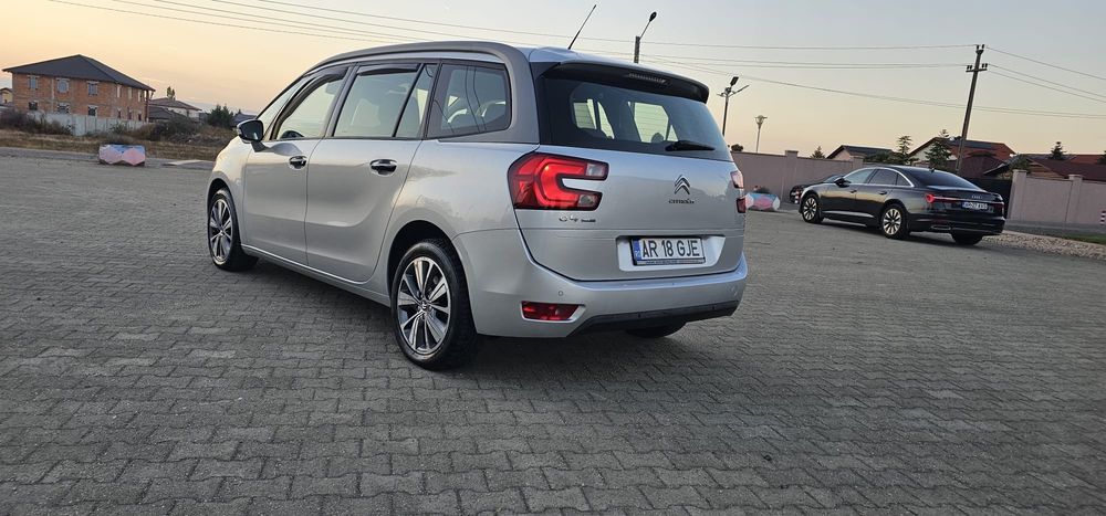 CITROËN C4 Grand Picasso 2014 — imagine 5